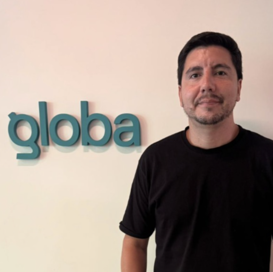 Esteban, del equipo de Globa